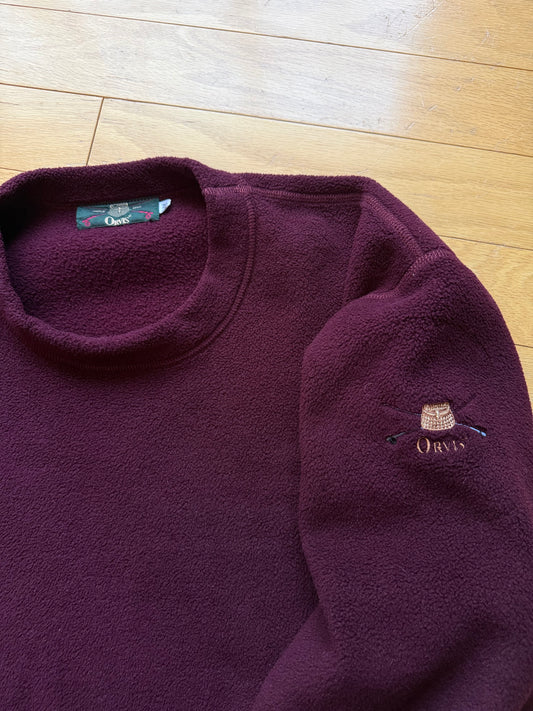 Vintage Orvis Fleece Shirt. Size M