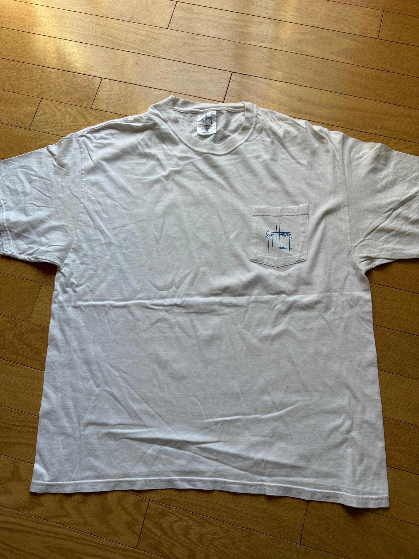 Vintage Guy Harvey Speckled Trout Tee. Size XL