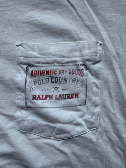 Vintage Ralph Lauren Polo Country Tee. Size M