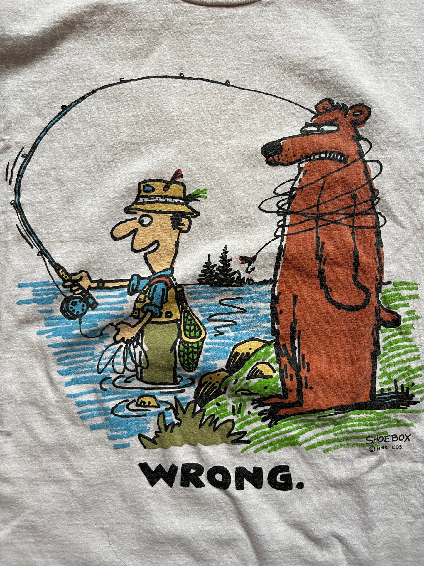 Vintage Wrong Cast Tee