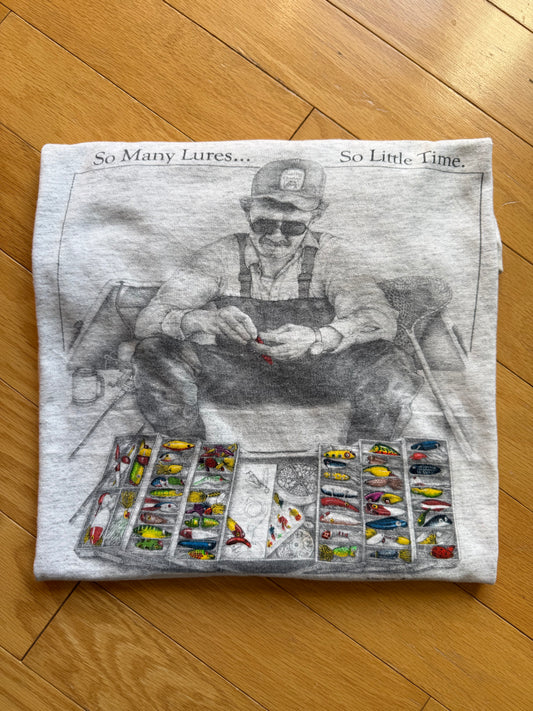 Vintage So Many Lures Tee