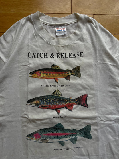 Vintage Catch & Release Trout Tee