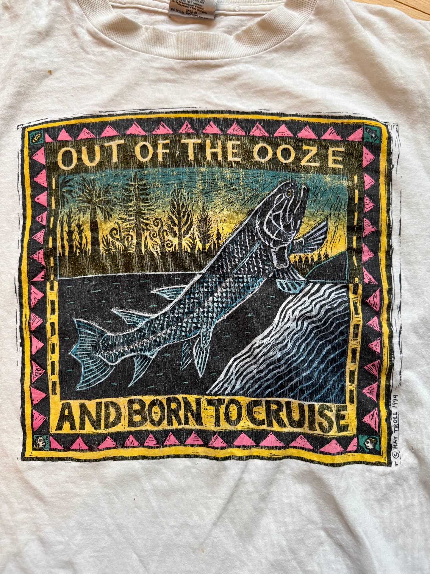 Vintage Ray Troll Out of the Ooze Tee