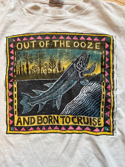 Vintage Ray Troll Out of the Ooze Tee