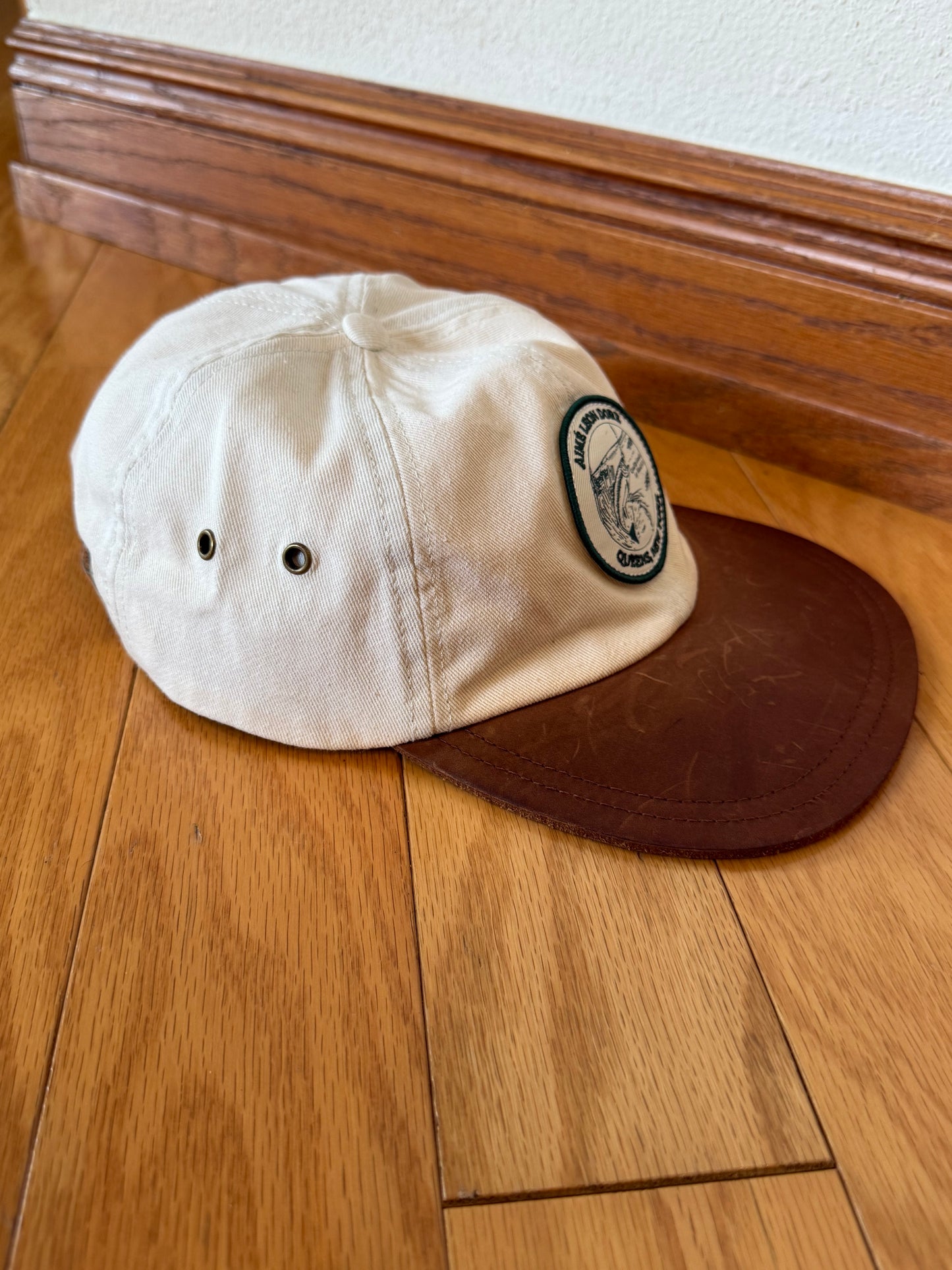 Aimé Leon Dore x Woolrich Strapback