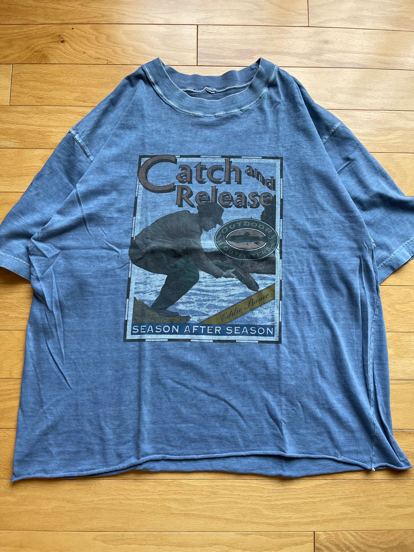 Vintage Eddie Bauer Catch & Release Tee