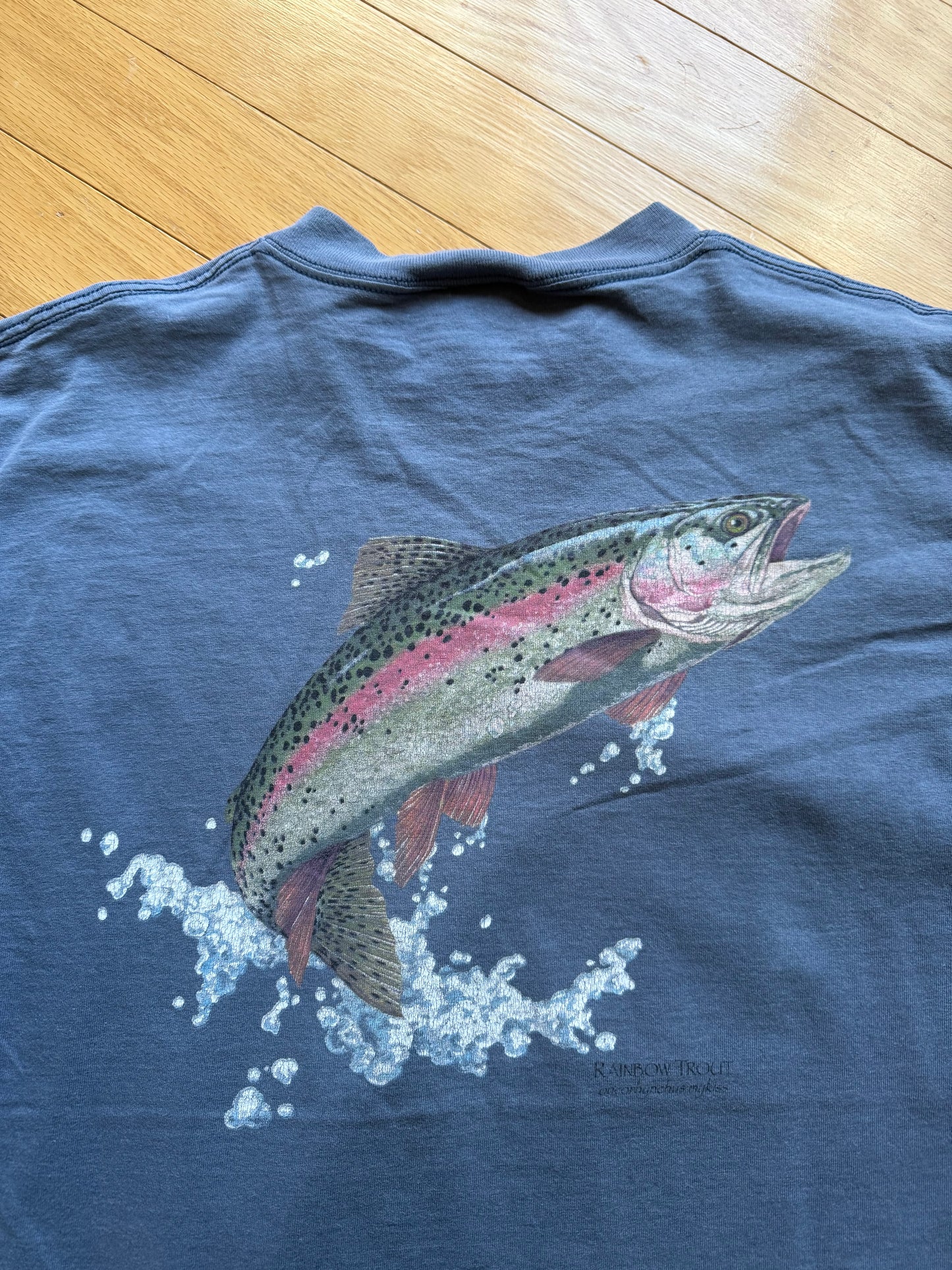 Vintage Catch & Release Rainbow Tee