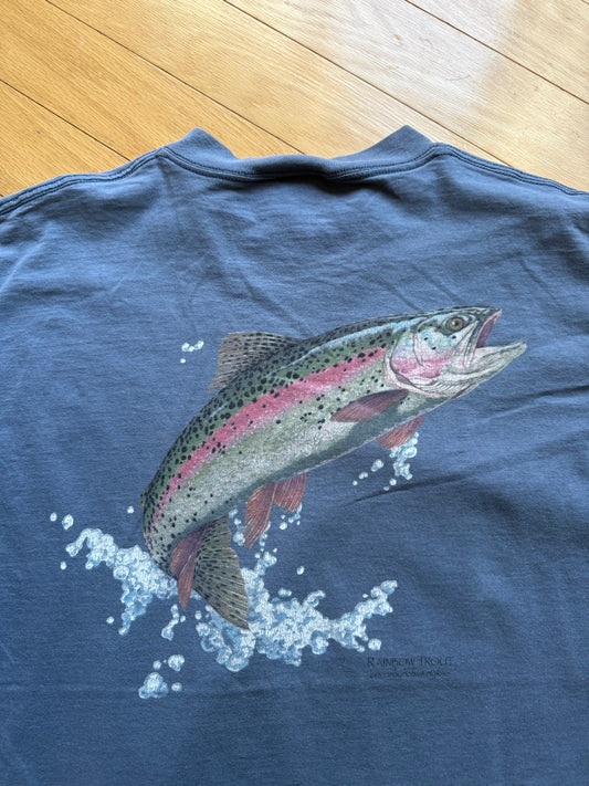 Vintage Catch & Release Rainbow Tee