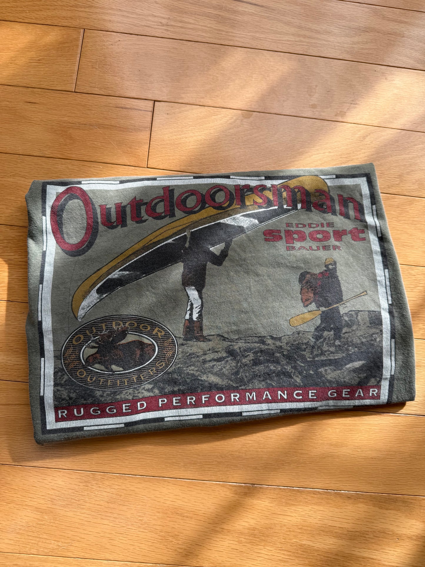 Vintage Eddie Bauer Outdoorsman