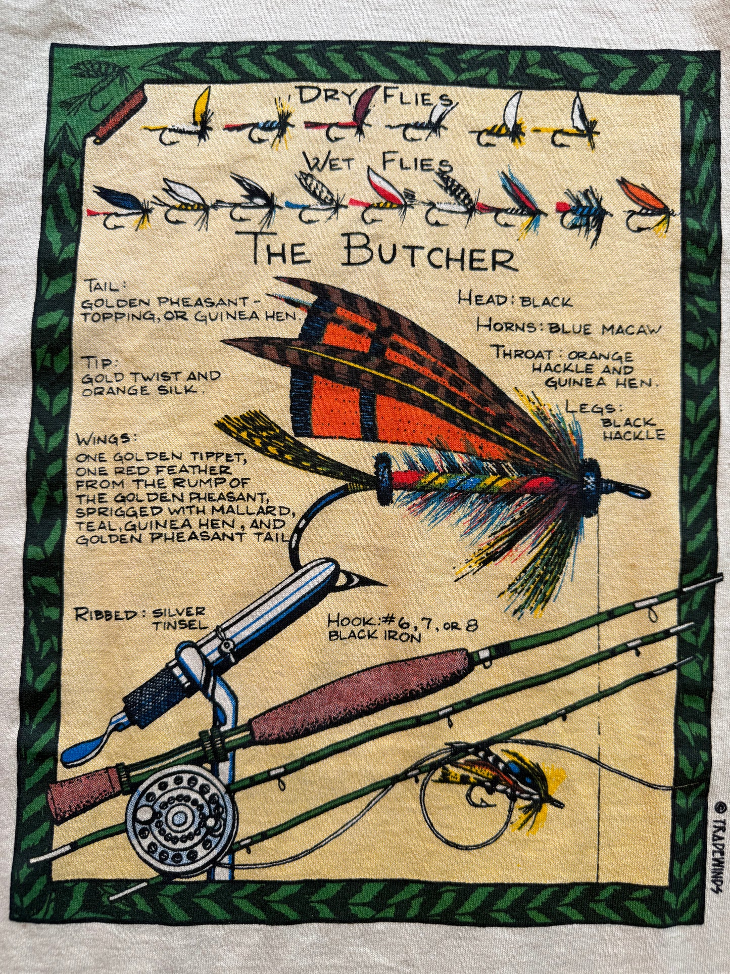 Vintage The Butcher Tee