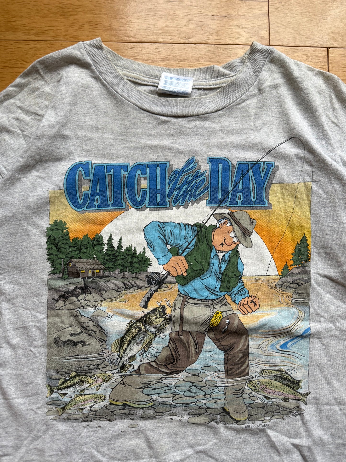 Vintage Catch of the Day Tee