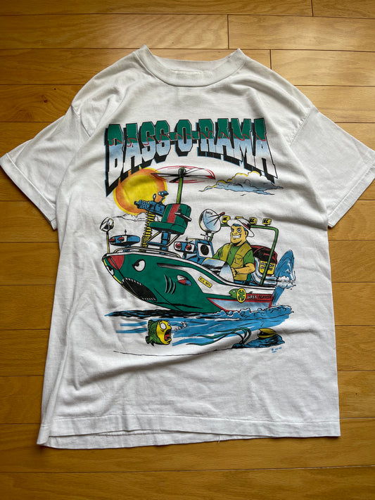 Vintage Bass-O-Rama Tee