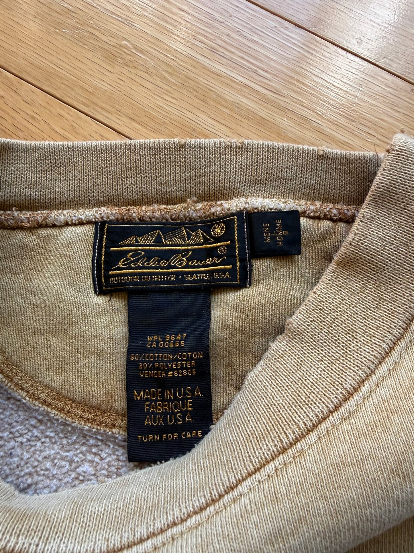 Vintage Eddie Bauer Faded Trout Sweatshirt