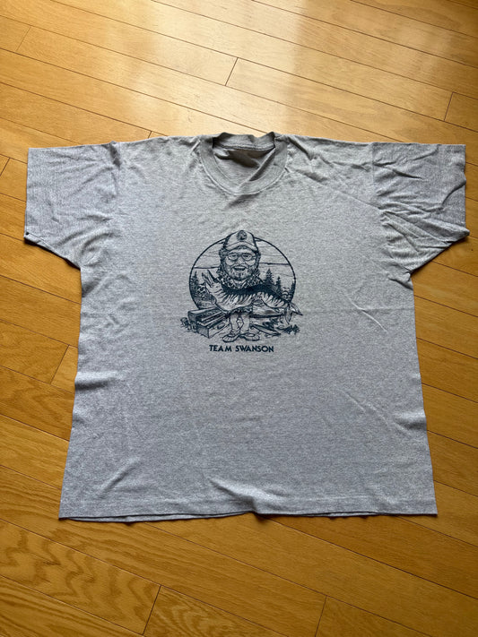 Vintage Team Swanson Tee. Size XXL
