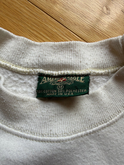 Vintage American Eagle Rod and Reel Sweatshirt. Size M