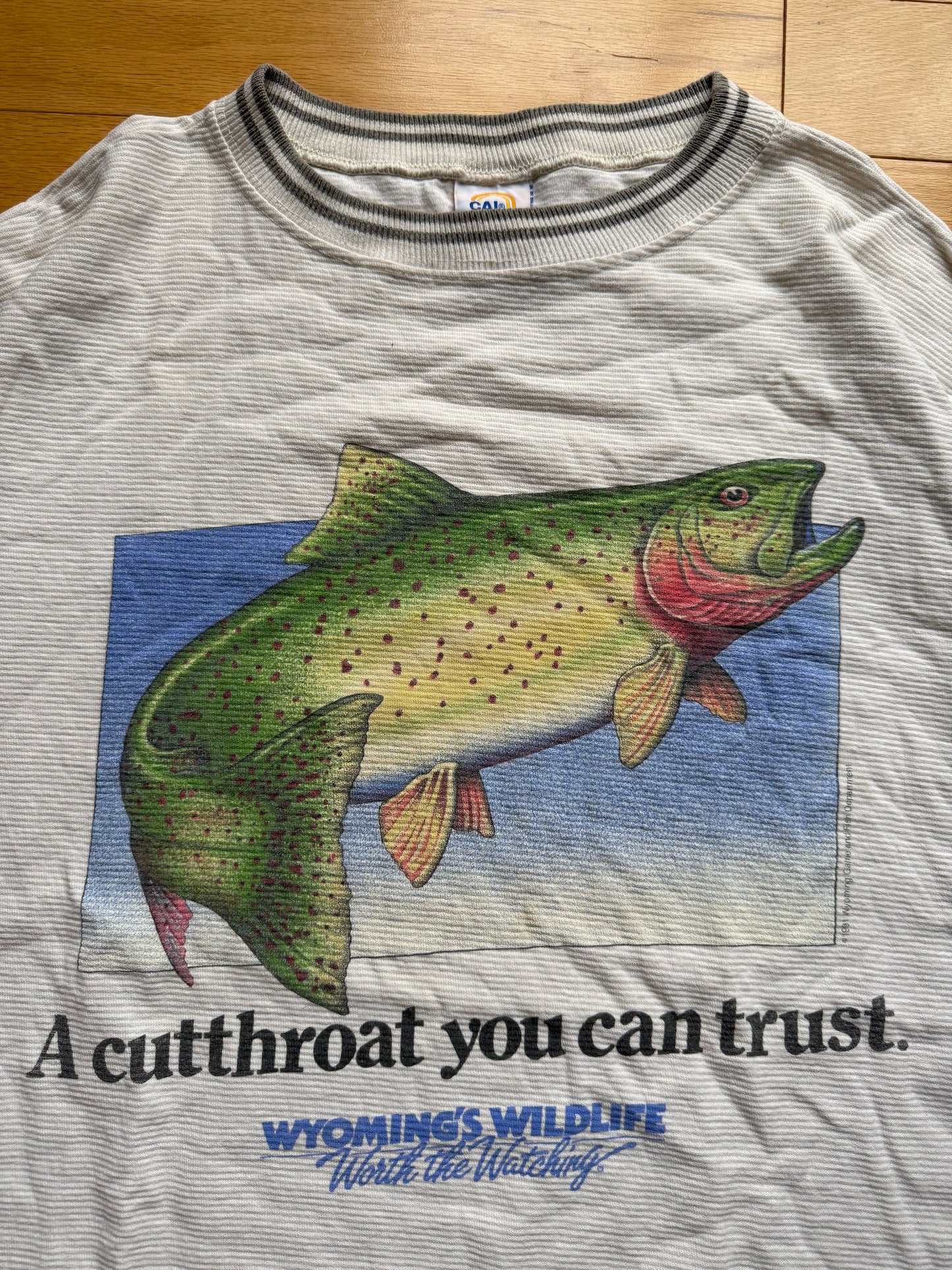 Vintage Cutthroat You Can Trust Tee