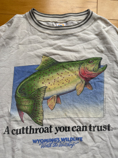 Vintage Cutthroat You Can Trust Tee