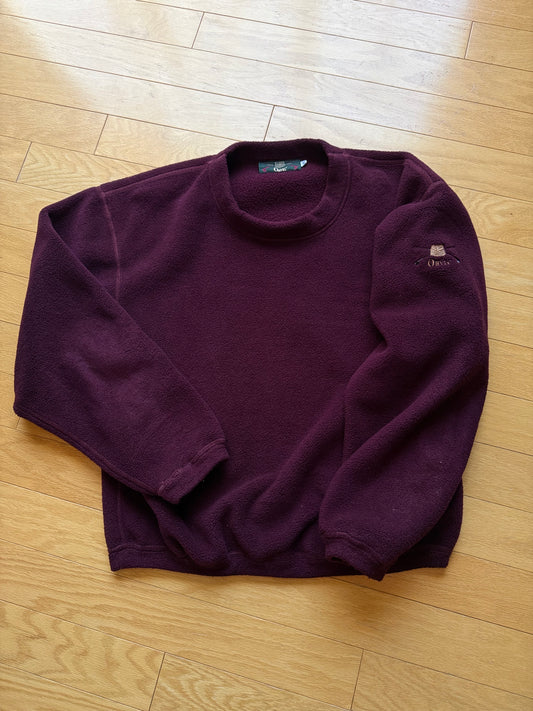 Vintage Orvis Fleece Shirt. Size M