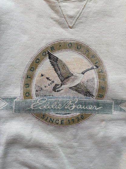 Vintage Eddie Bauer Goose Sweatshirt