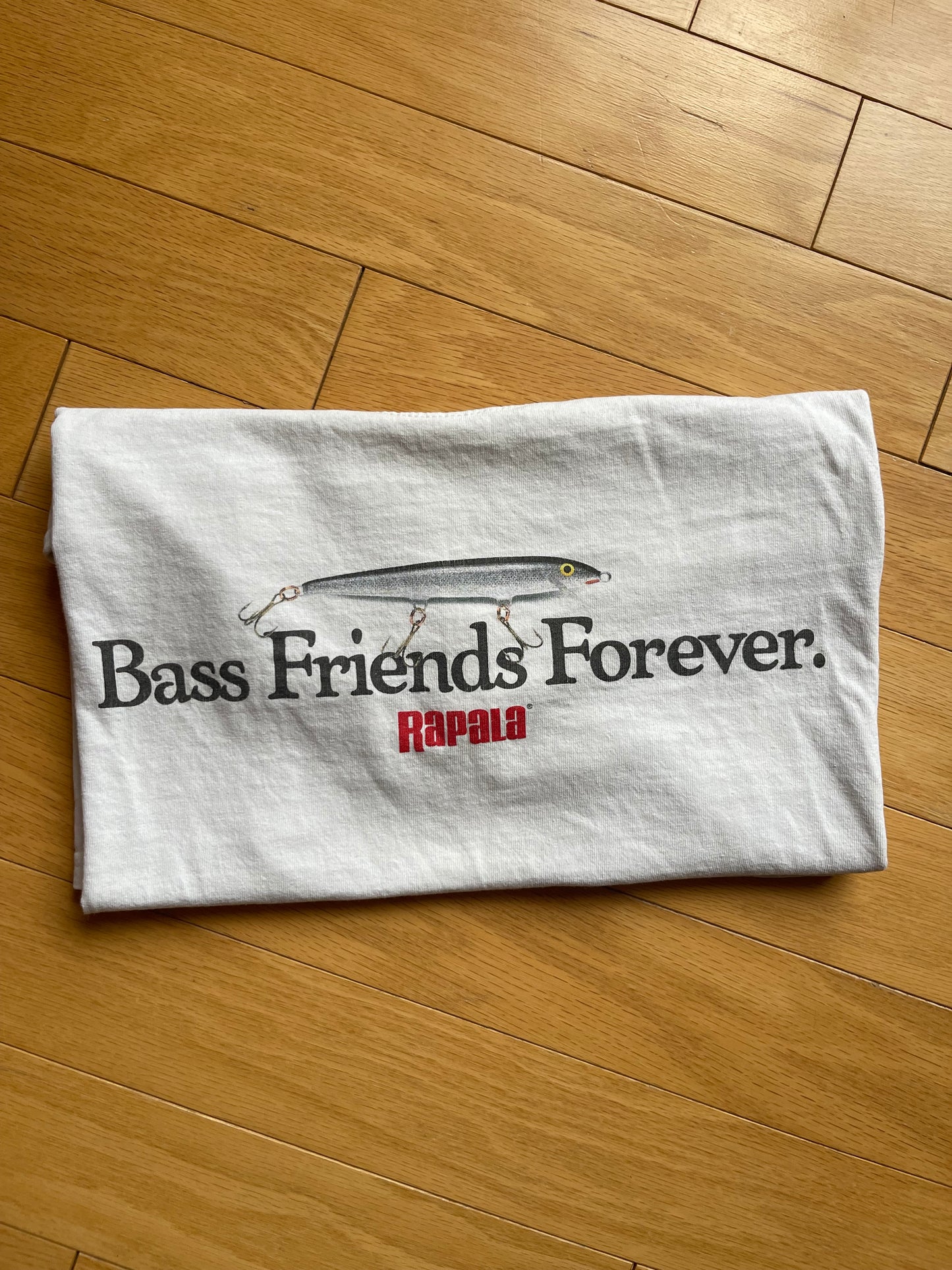 Vintage Bass Friends Forever Tee