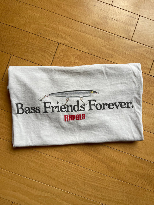 Vintage Bass Friends Forever Tee