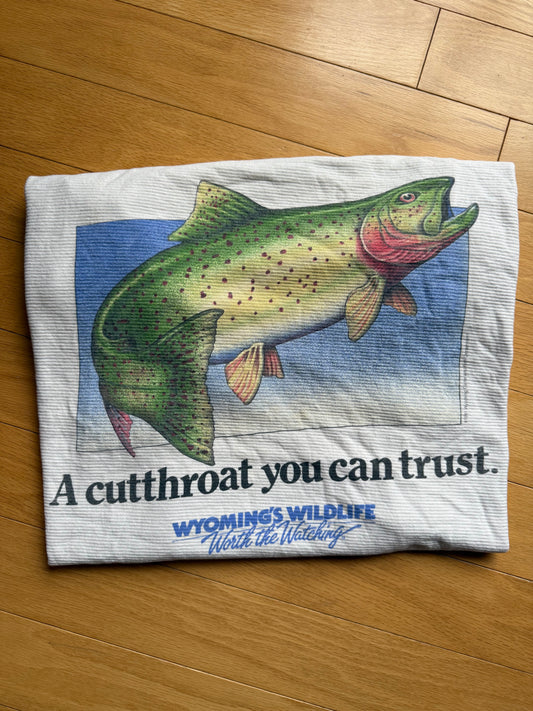 Vintage Cutthroat You Can Trust Tee