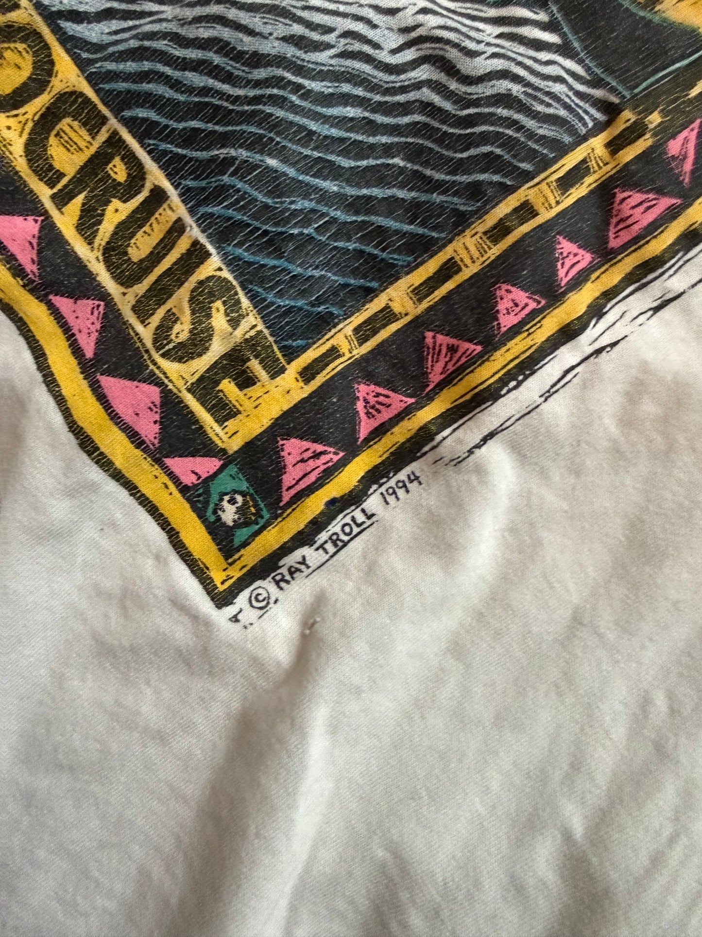 Vintage Ray Troll Out of the Ooze Tee