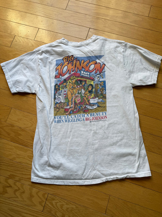 Big Johnson Catch a Beauty Tee