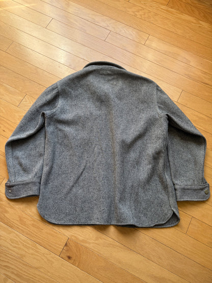 Vintage Eddie Bauer Wool Shirt. Size L