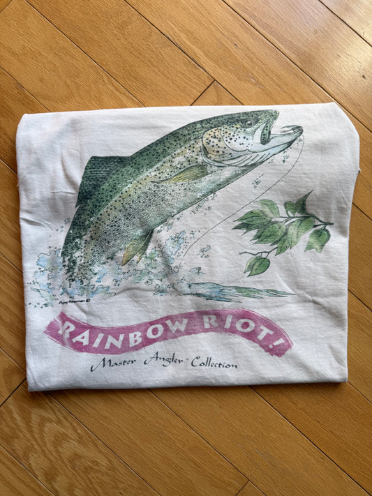 Vintage Rainbow Riot Tee