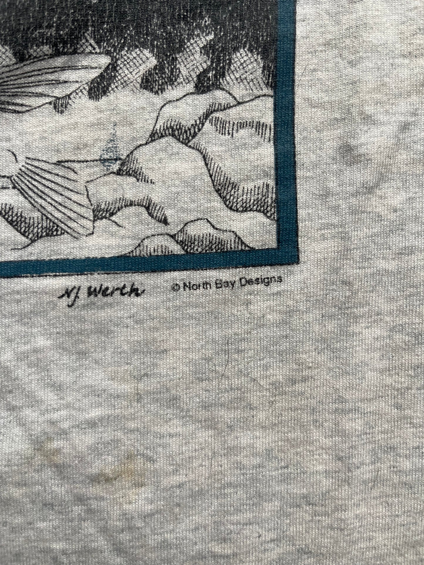 Vintage Fishing is Life Tee