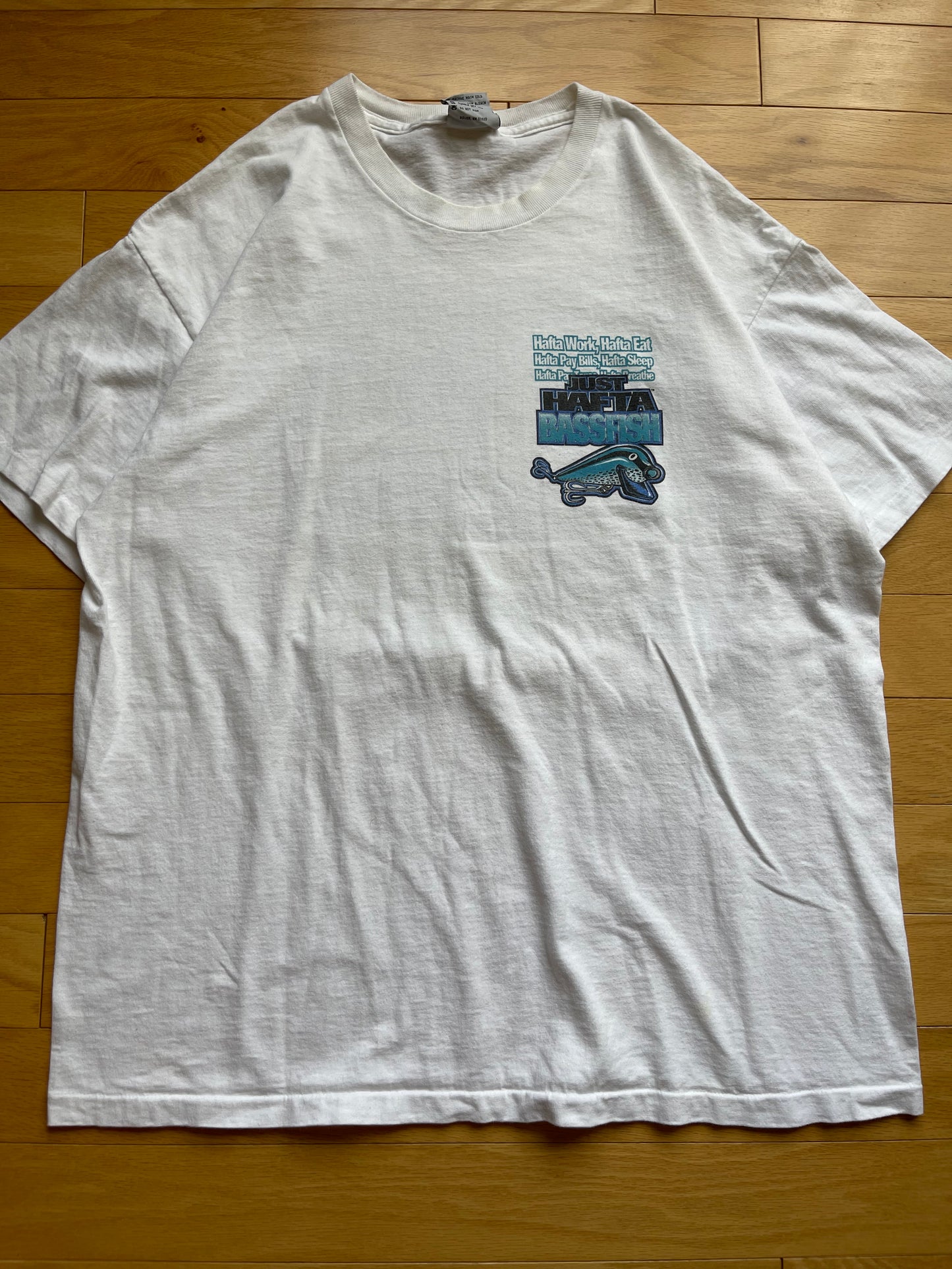 Vintage Just Hafta Fish Tee