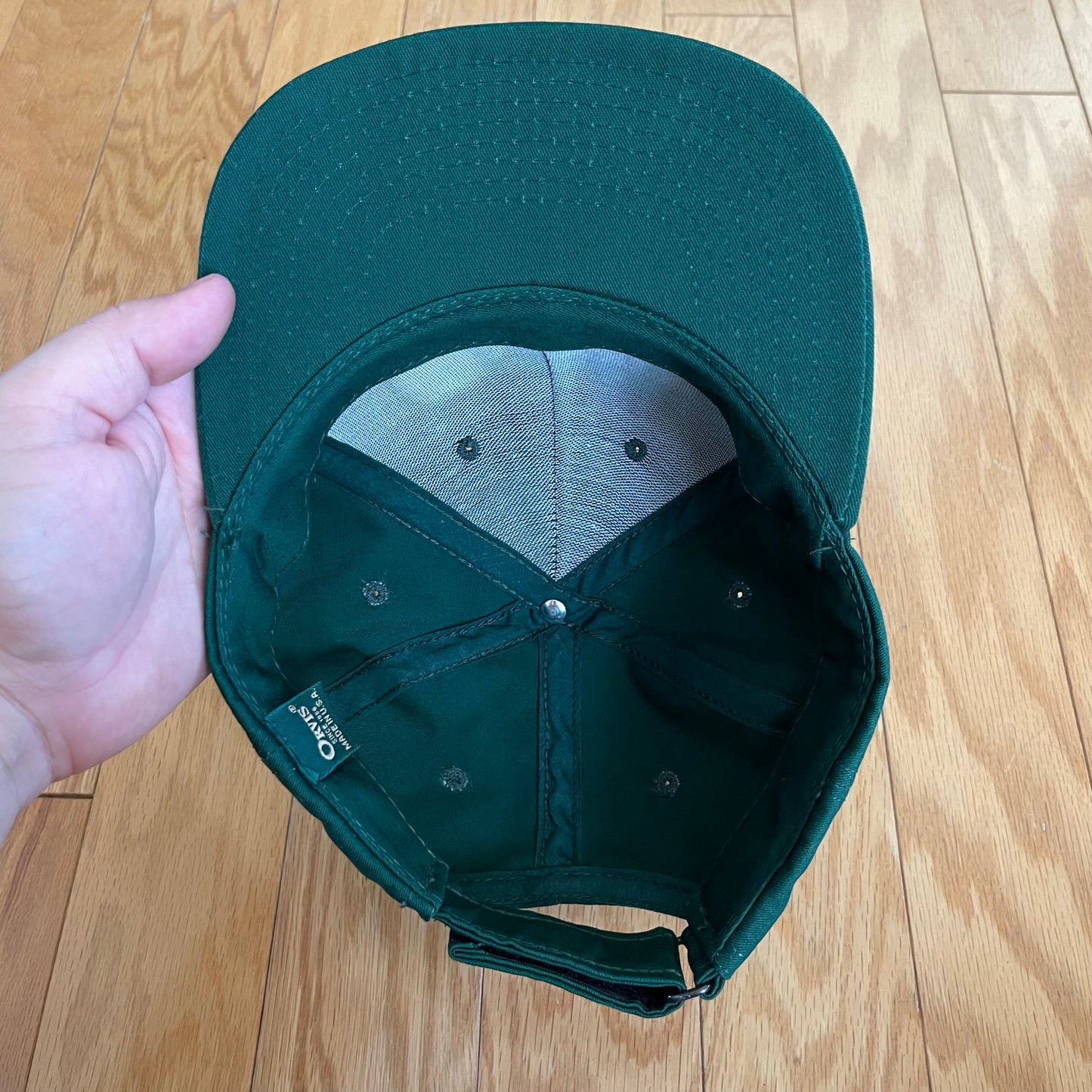 Vintage Orvis Velcro Strapback Hat
