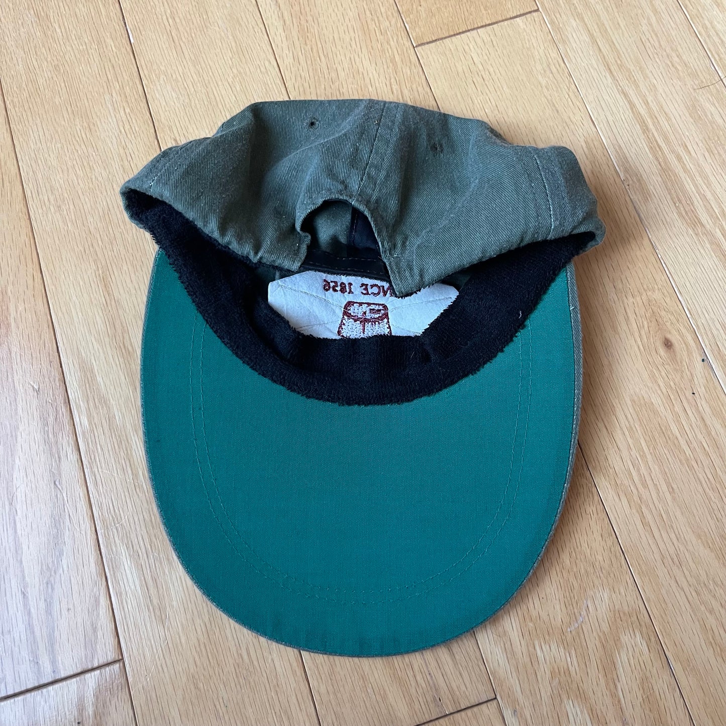 Vintage Orvis Logo Long Bill Hat