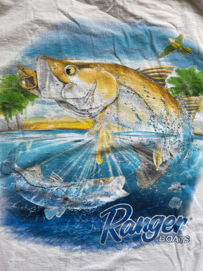 Vintage Ranger Boats Snook Tee