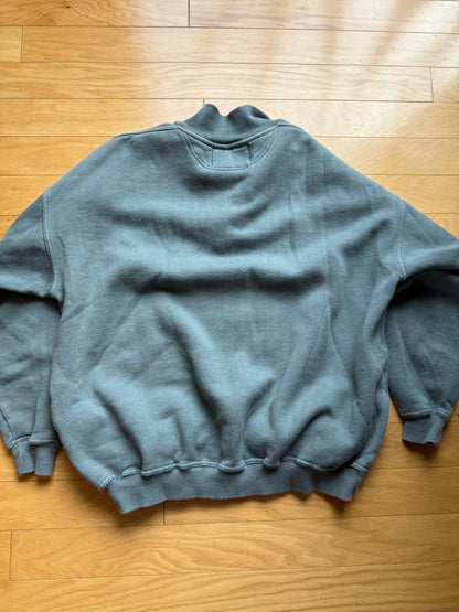 Vintage Orvis Embroidered Flies 1/4-Zip Pullover