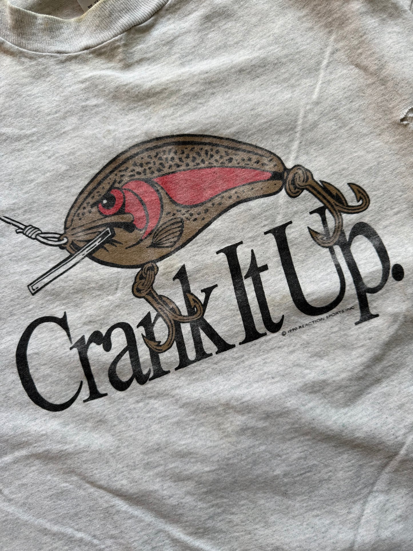 Vintage Crank It Up Tee