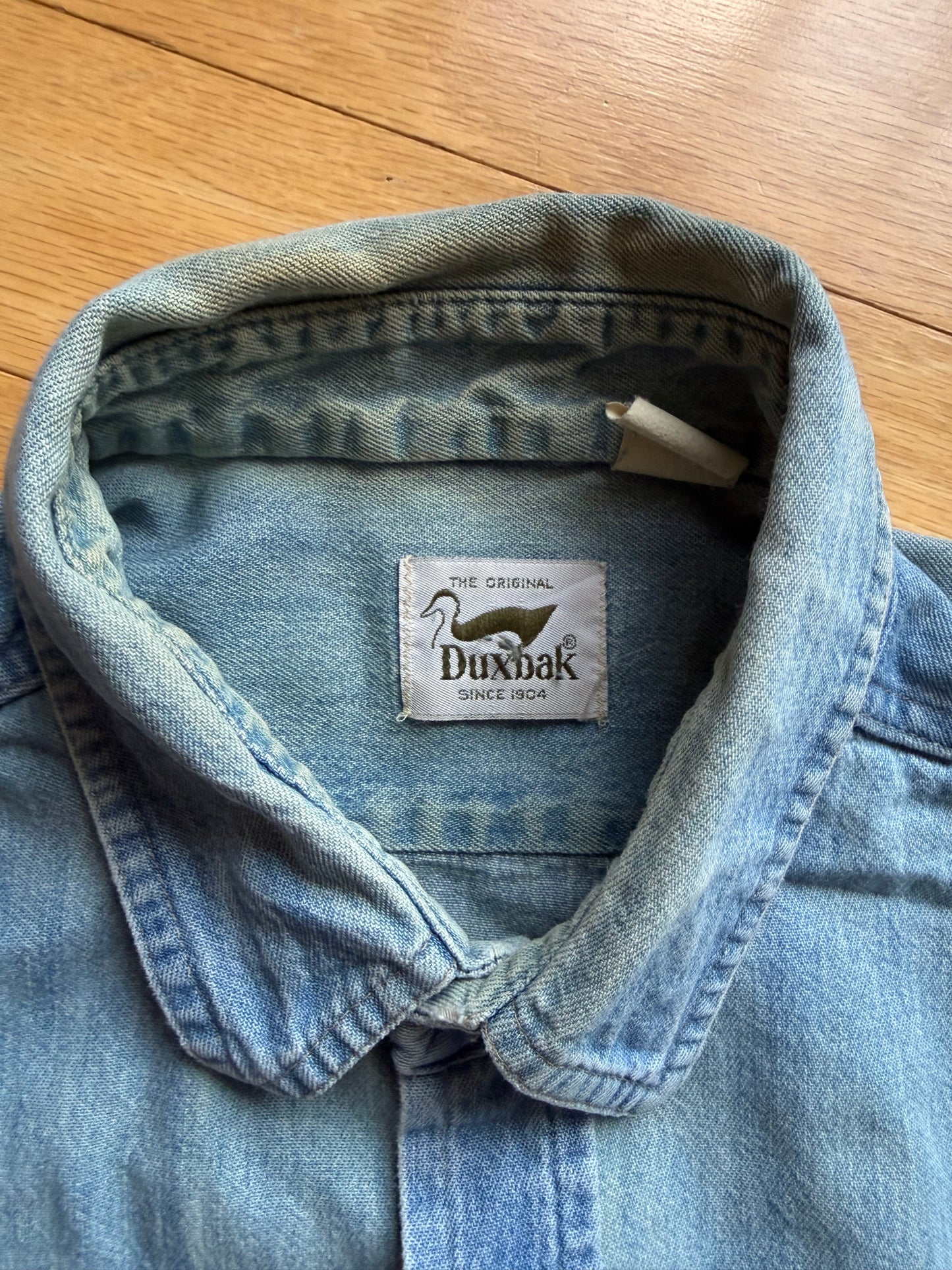Vintage Duxbak Denim Shirt