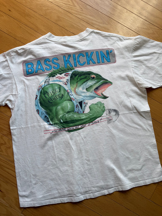 Vintage Bass Kickin' Tee