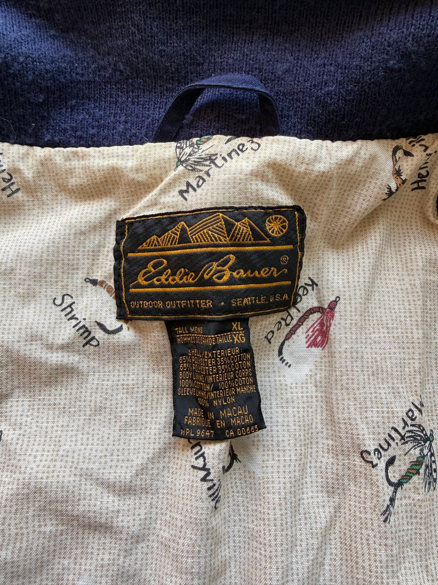 Vintage Eddie Bauer Bomber Jacket