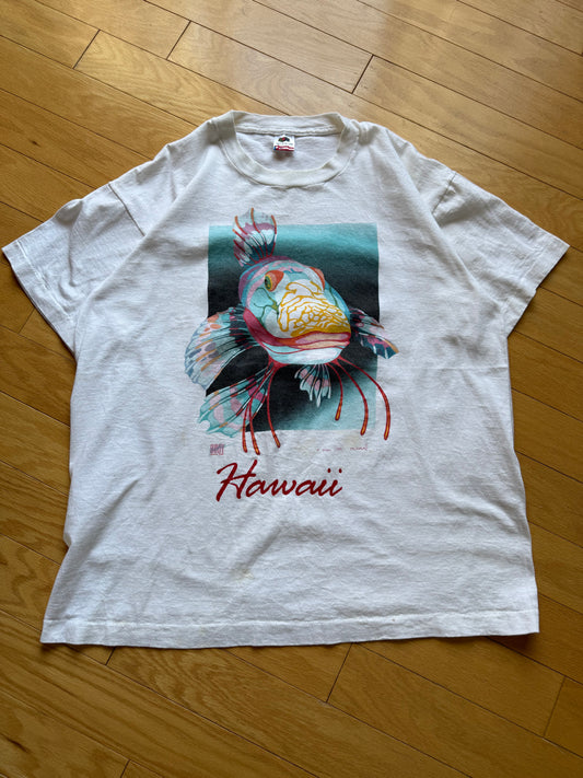 Vintage Hawaii Tee. Size XL