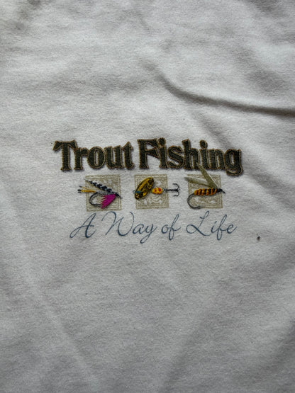 Vintage A Way of Life Tee. Size XL