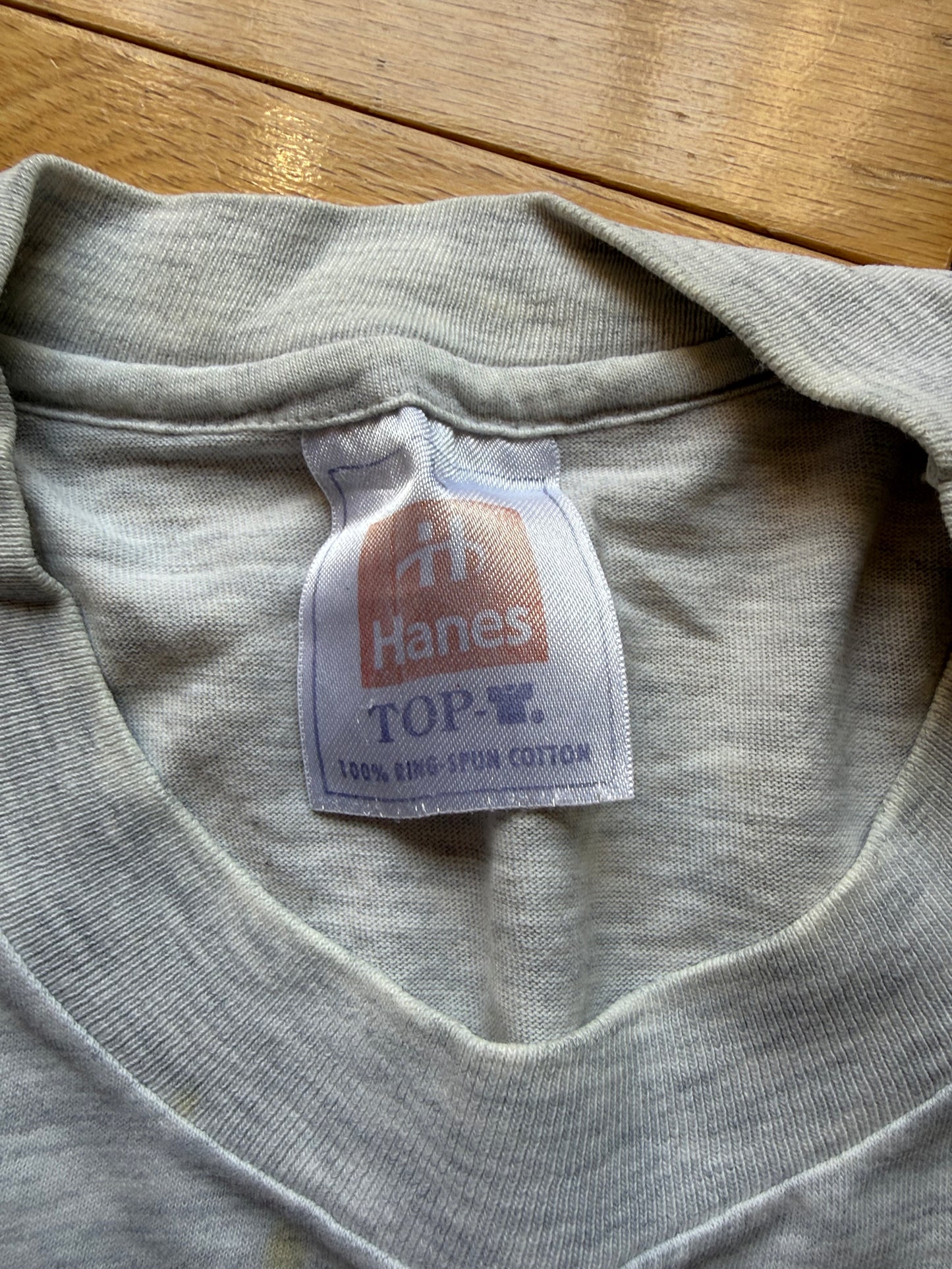 Vintage Sensas Rainbow Trout Tee. Size L