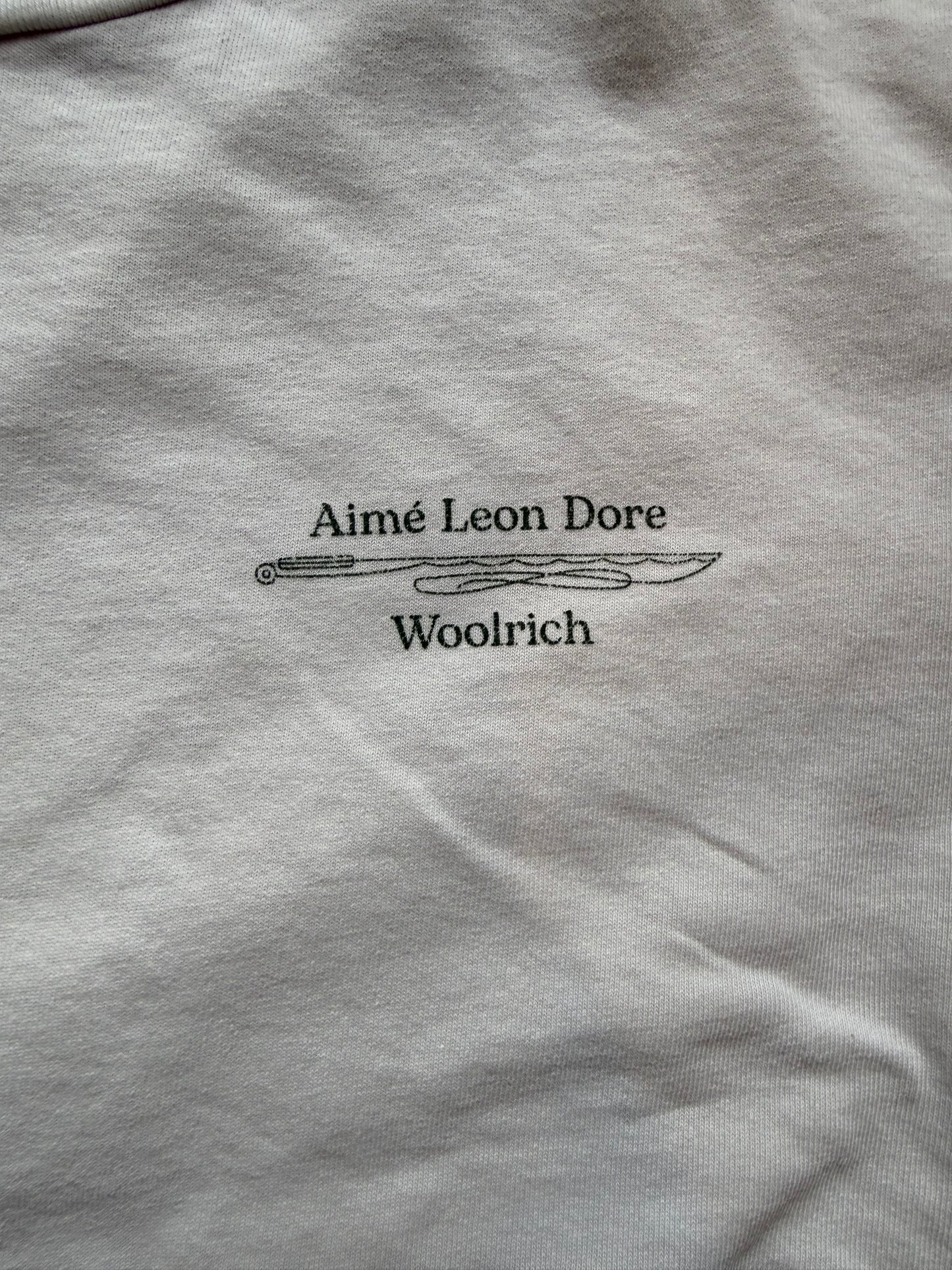 Aimé Leon Dore x Woolrich Tee. Size M