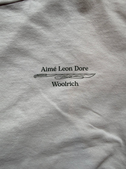Aimé Leon Dore x Woolrich Tee. Size M