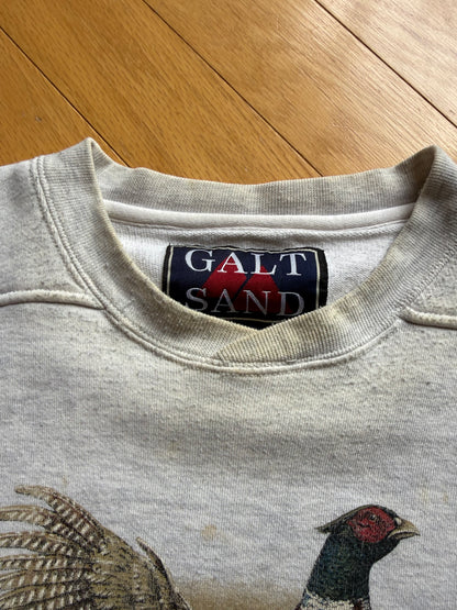 Vintage Galtsand Pheasant Sweatshirt. Size XL