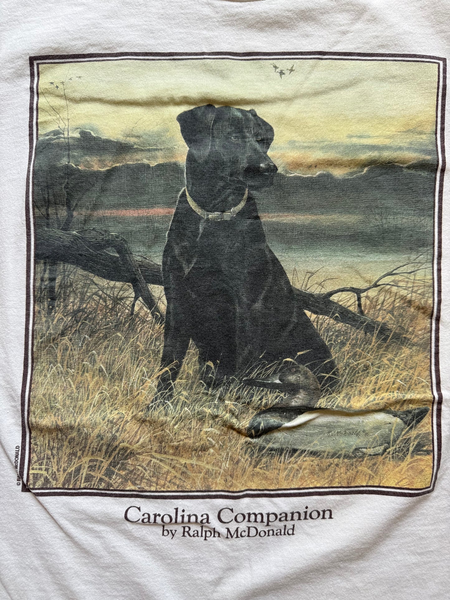 Vintage Ducks Unlimited Carolina Companion Tee. Size XL