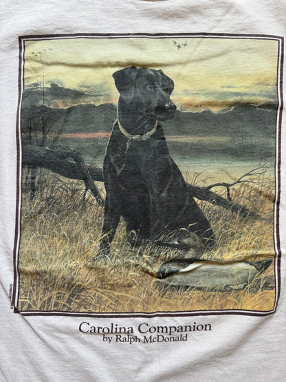 Vintage Ducks Unlimited Carolina Companion Tee. Size XL
