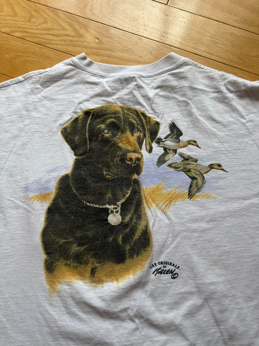 Vintage T.S.F. Originals Killen Lab Tee. Size XXL