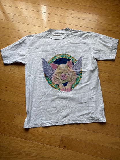 Vintage Ray Troll Test Print Tee. Size XL